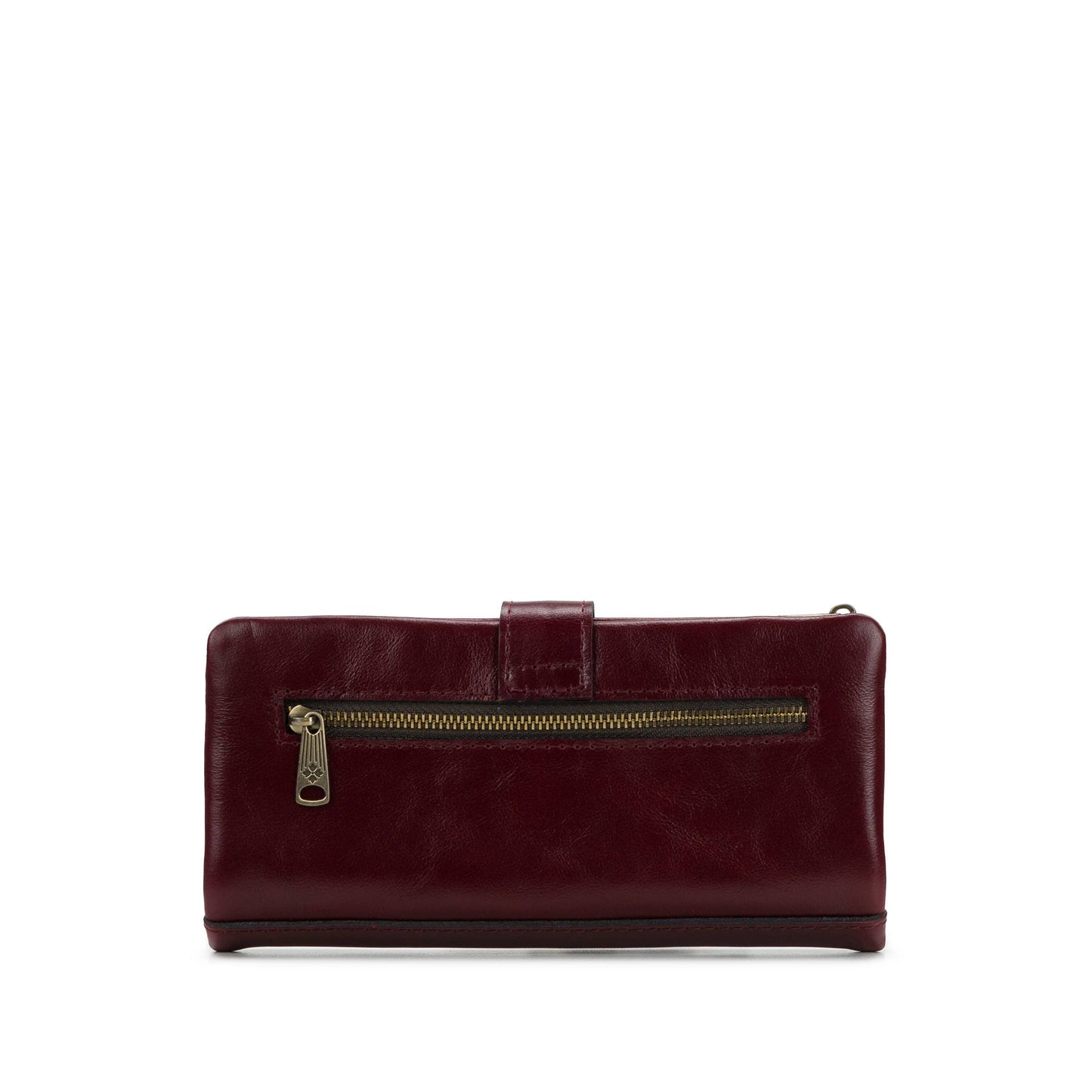 Patricia Nash Annesley Wristlet - Vintage Distressed Leather