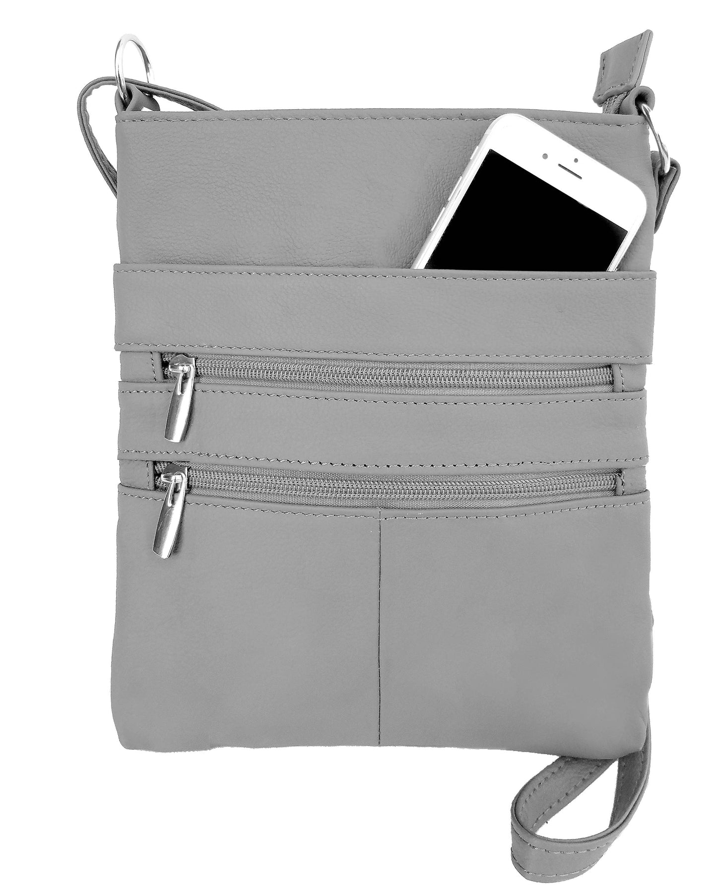 cowhide leather crossbody shoulder bag