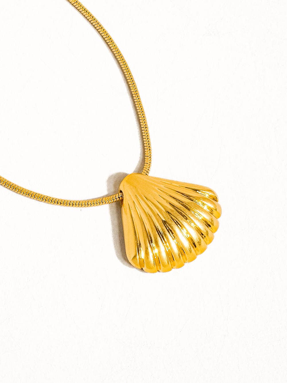 Cosmic Classic Shell Necklace