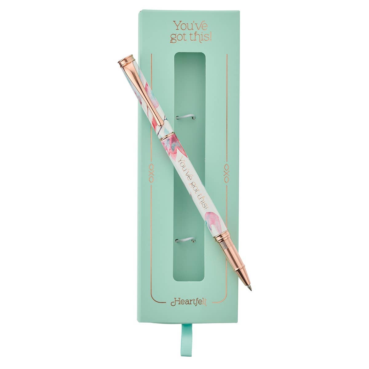 Pen in Gift Box Pink Petals Got This