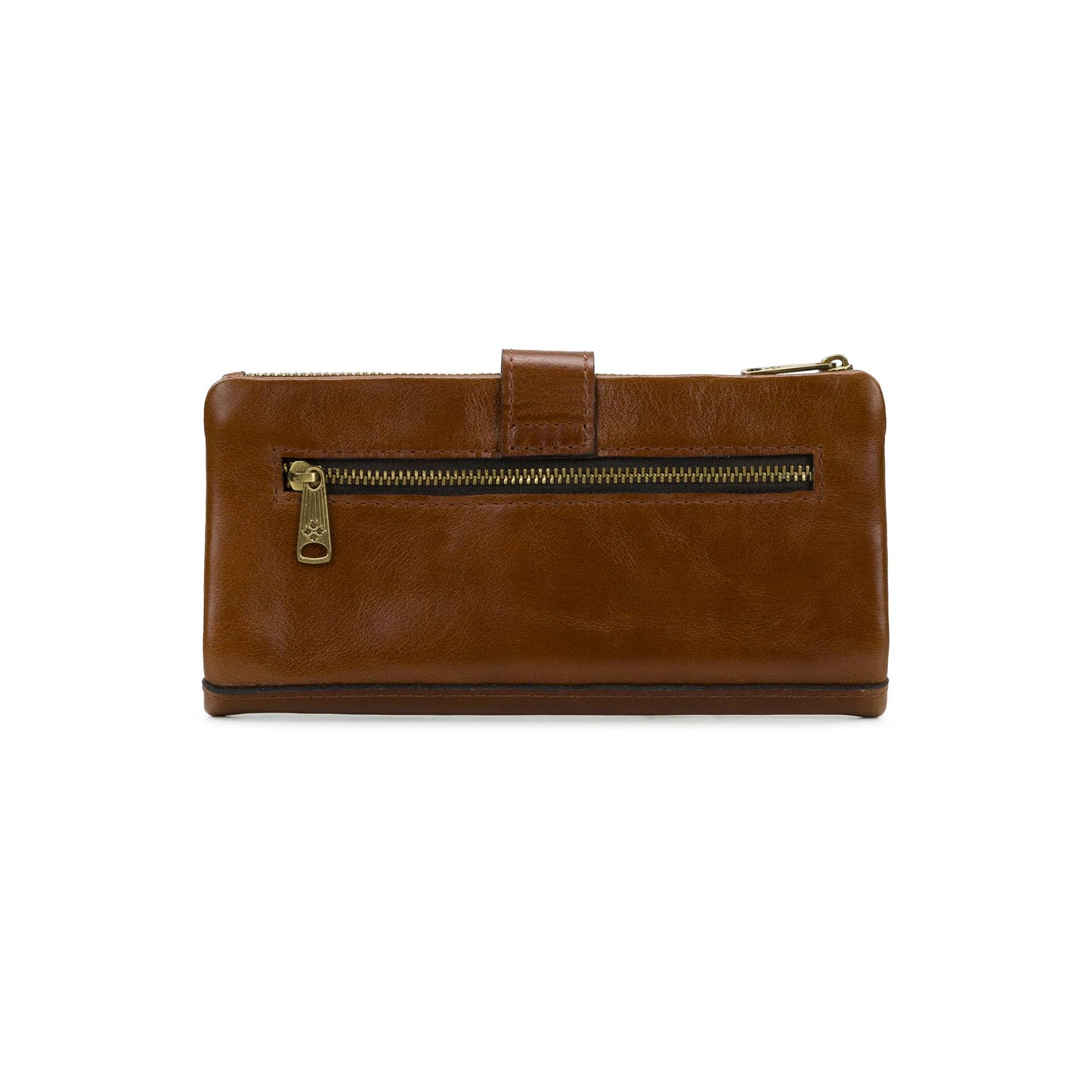 Patricia Nash Annesley Wristlet - Vintage Distressed Leather