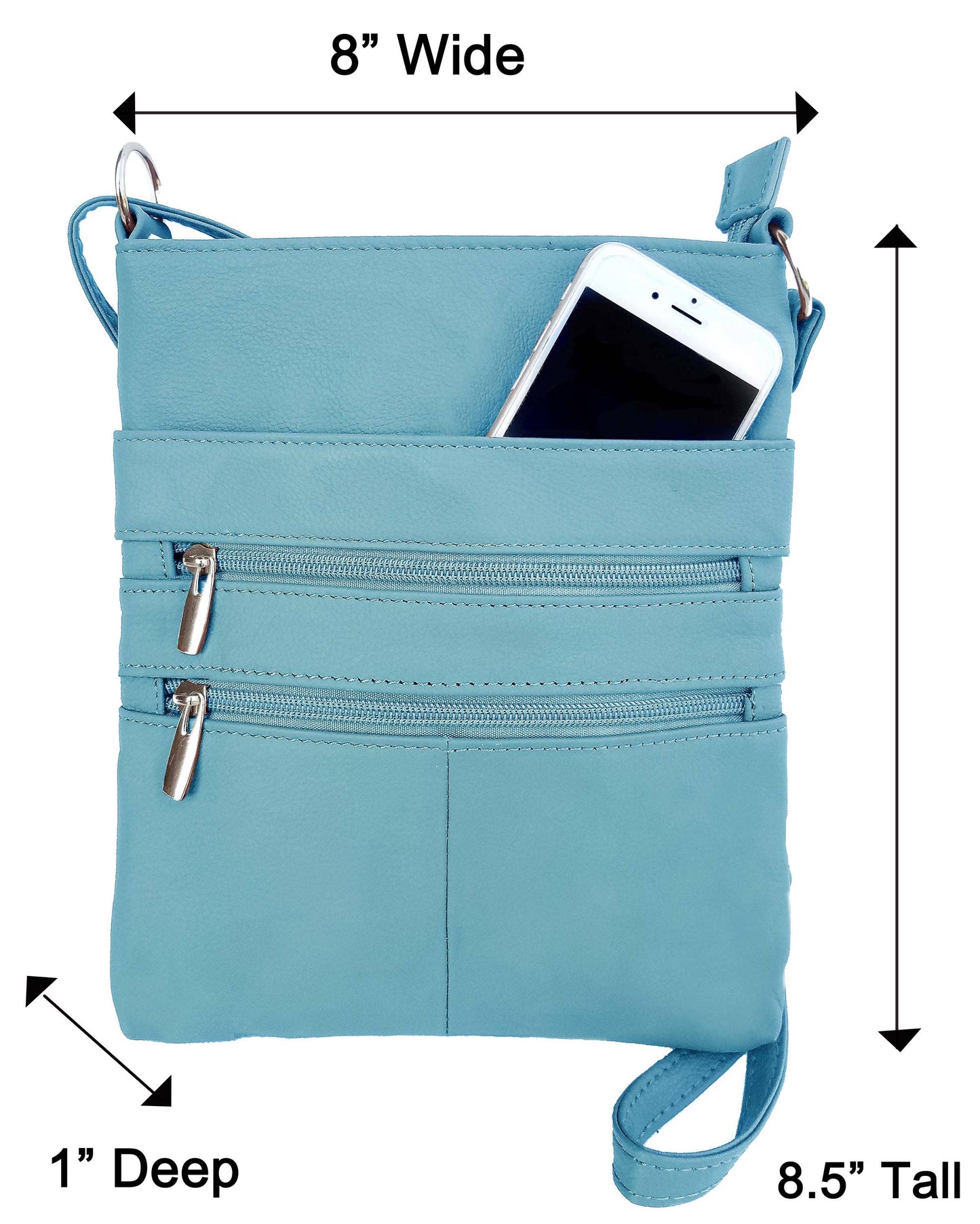 cowhide leather crossbody shoulder bag