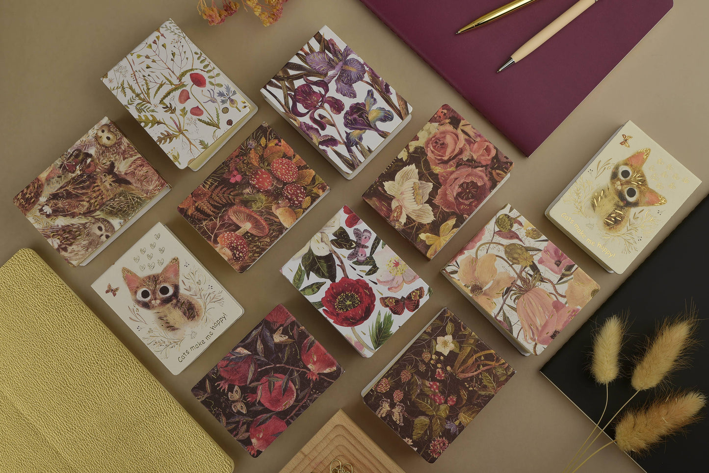 Tear-Away Notepad - Lush Bouquet