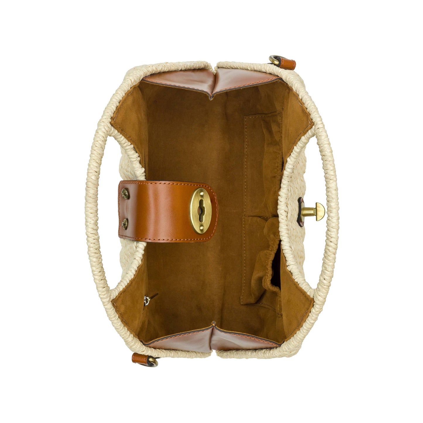 Patricia Nash Sarakino Woven Top Handle Bag with Scarf