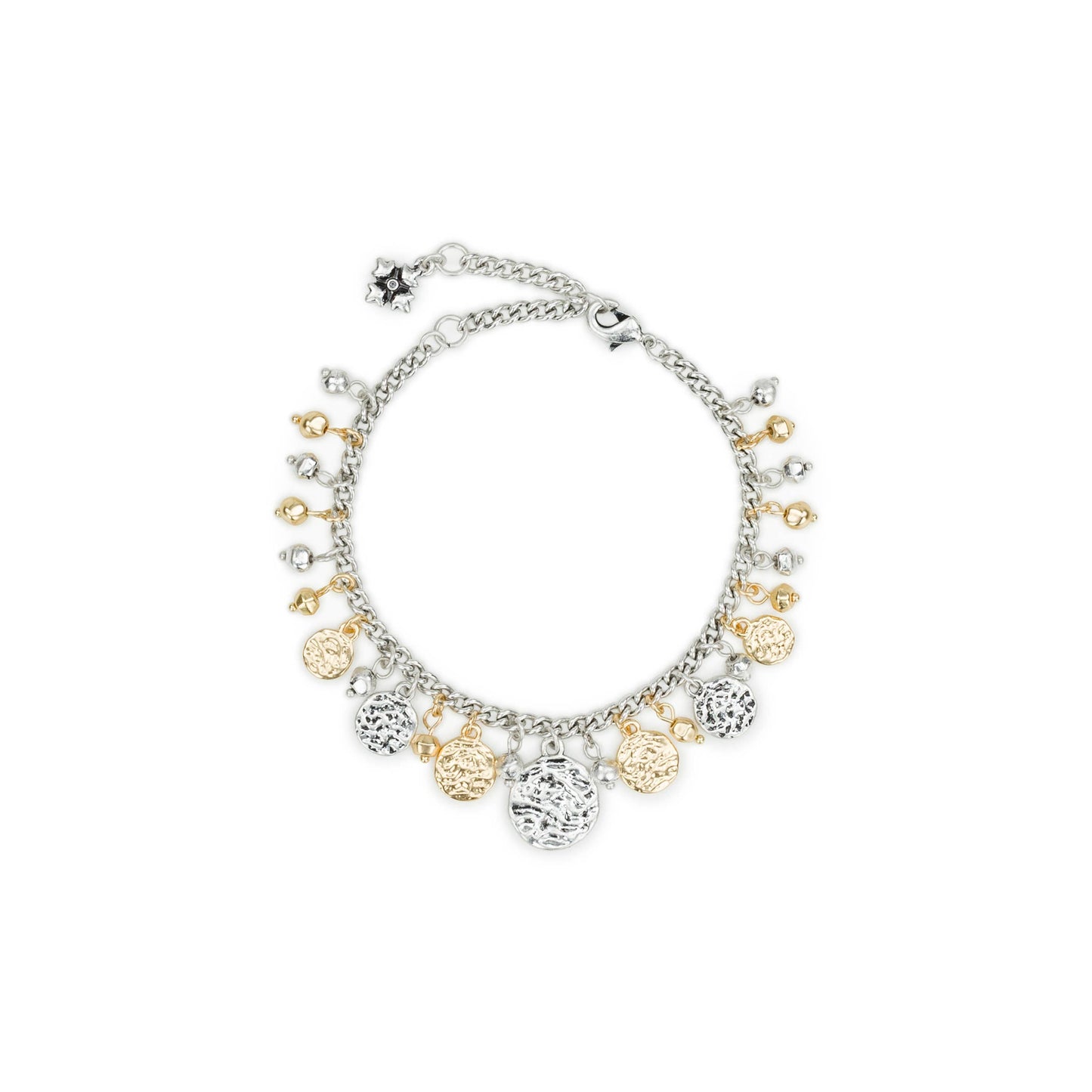 Multi Charm Bracelet by Patricia Nash