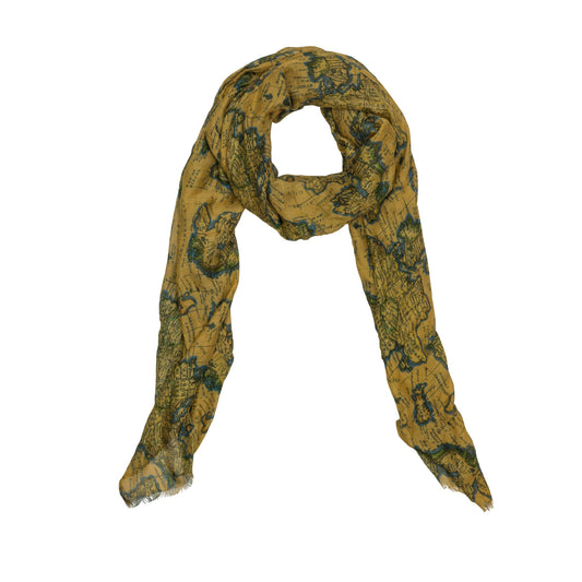 Patricia Nash Scarf - European Map Print