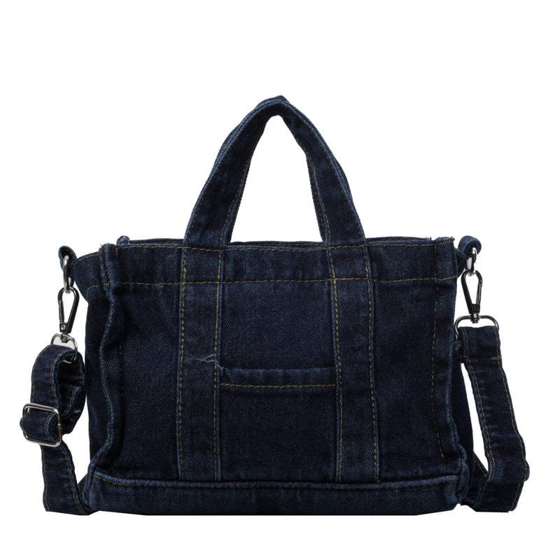 Denim Handbag