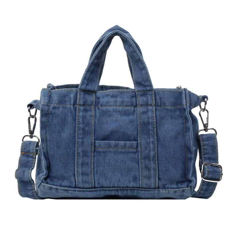 Denim Handbag