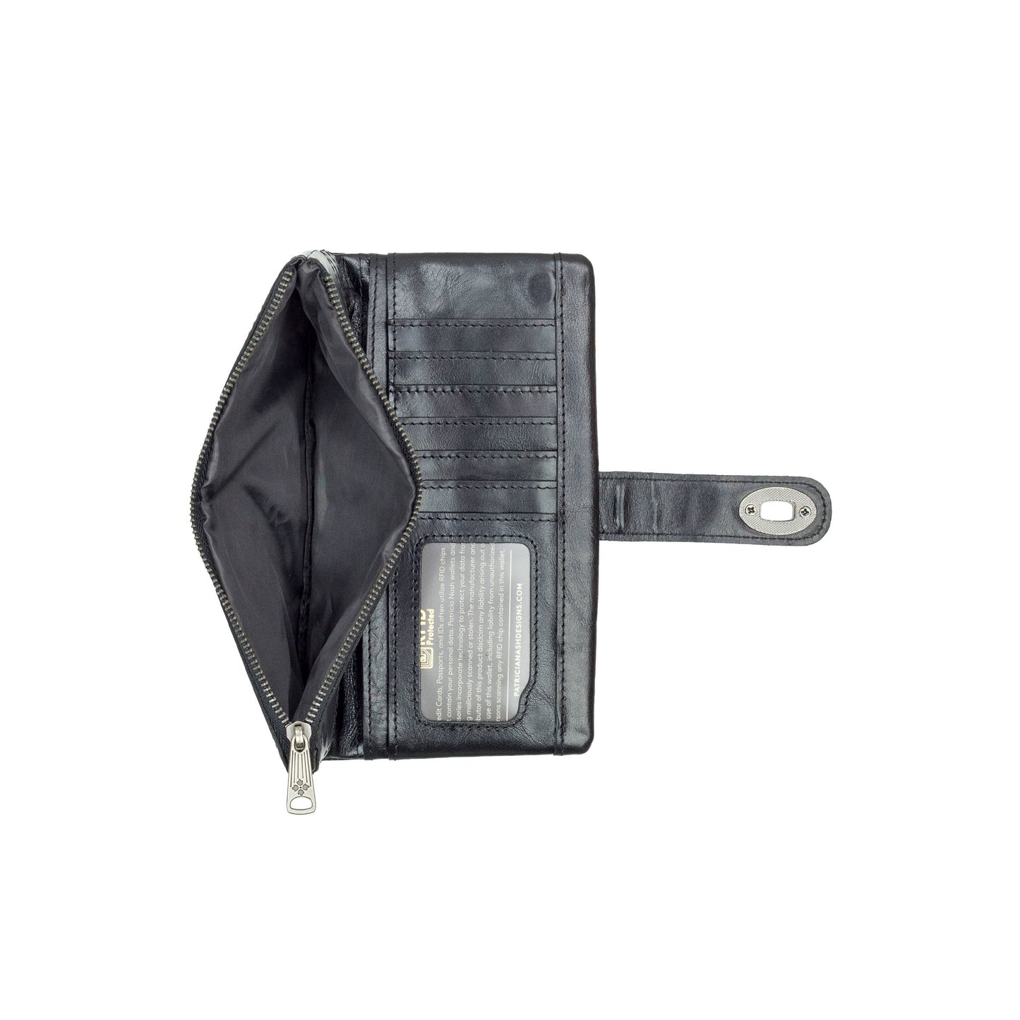 Patricia Nash Annesley Wristlet - Vintage Distressed Leather