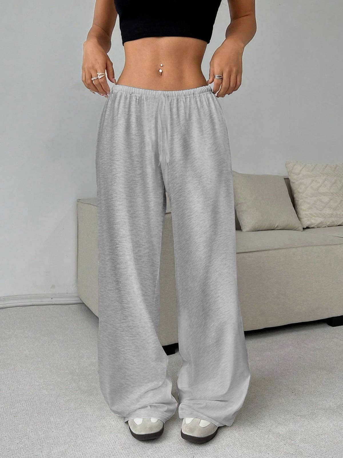 Loose Wide Leg Pants