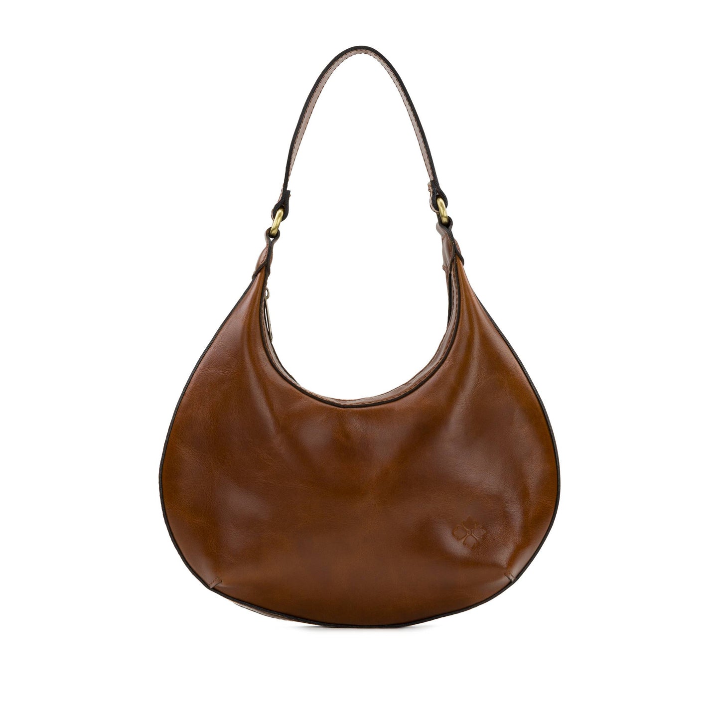 Patricia Nash Coco Crescent Hobo: Cognac