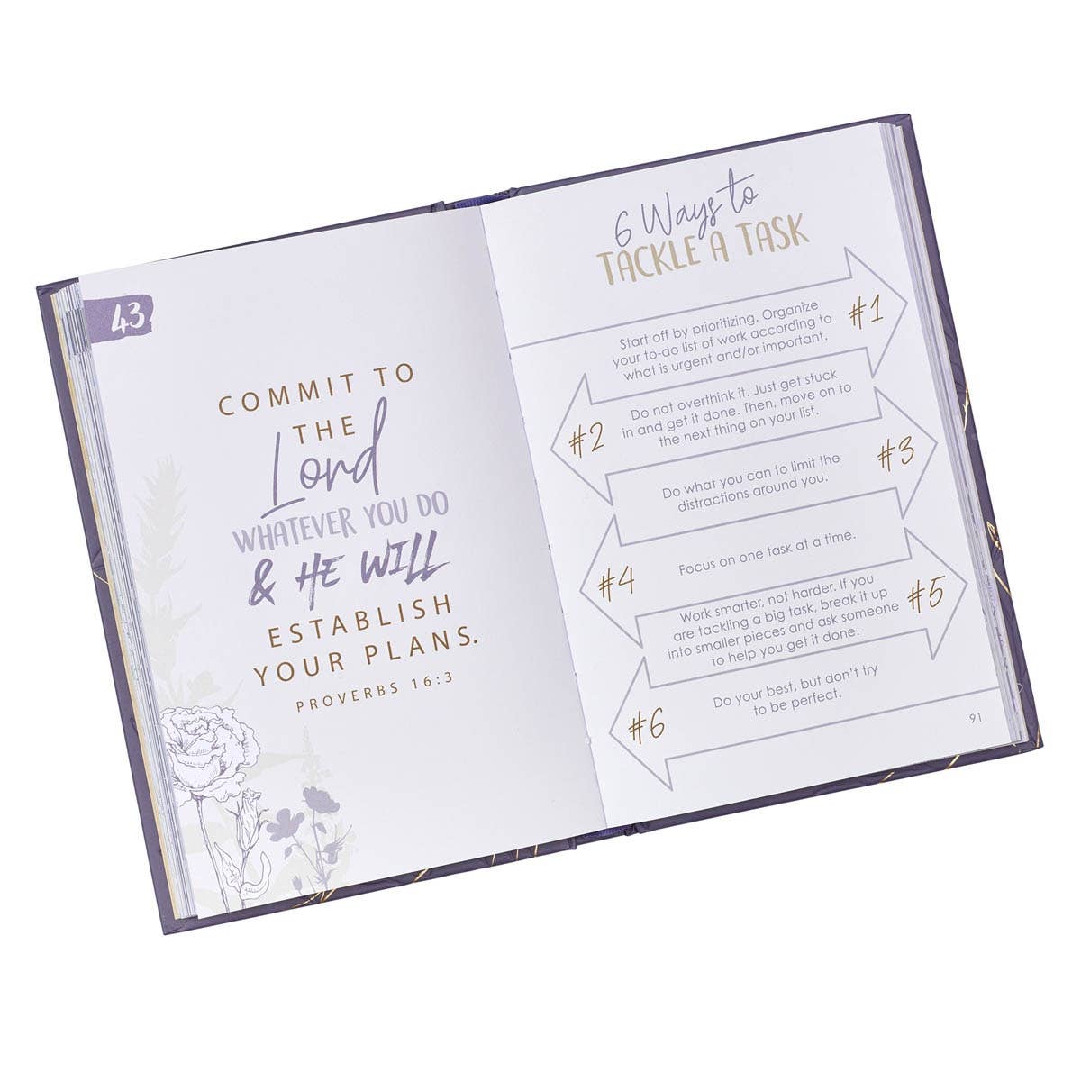 Gift Book Life Lists for Women Hardcover