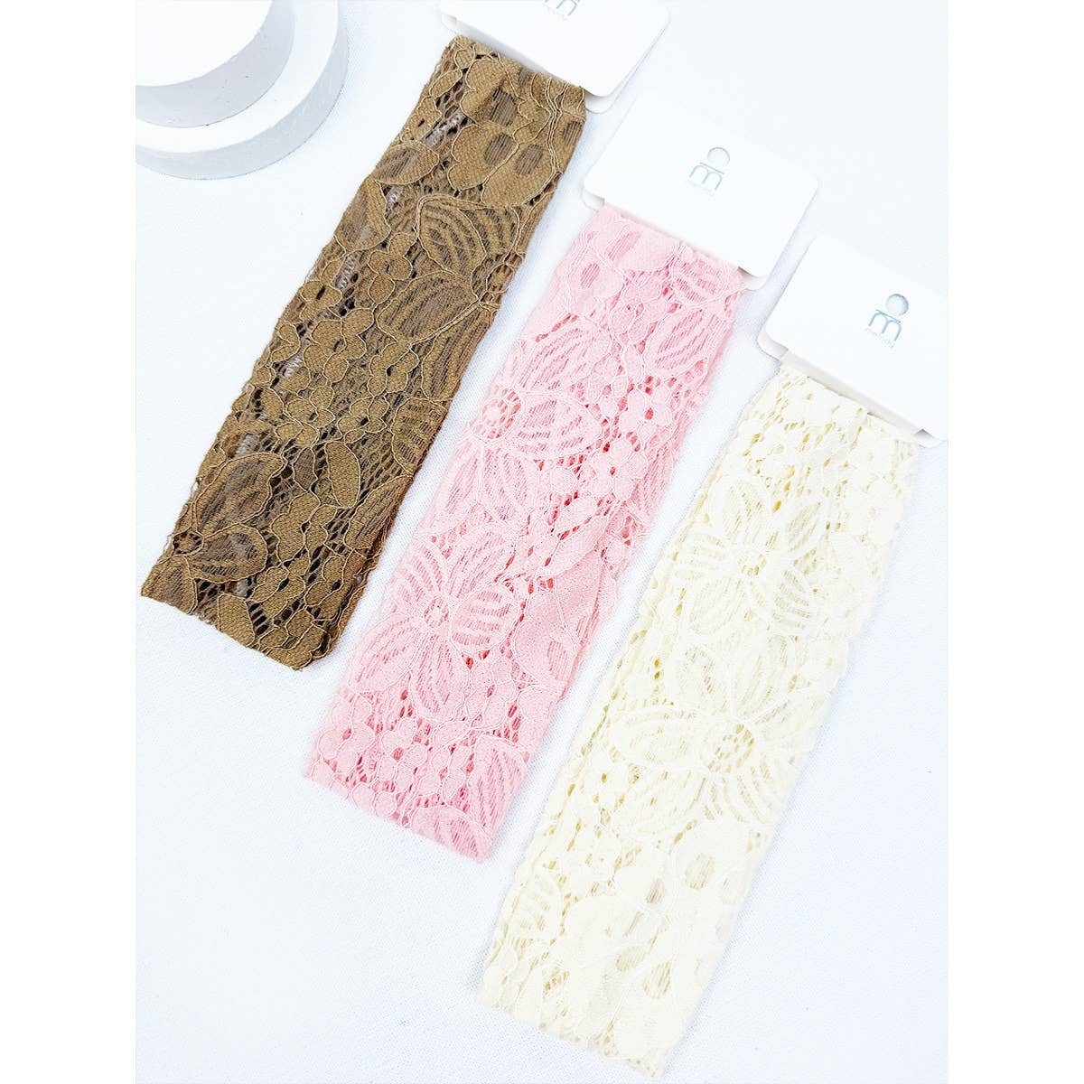 Stretch Lace Headwrap