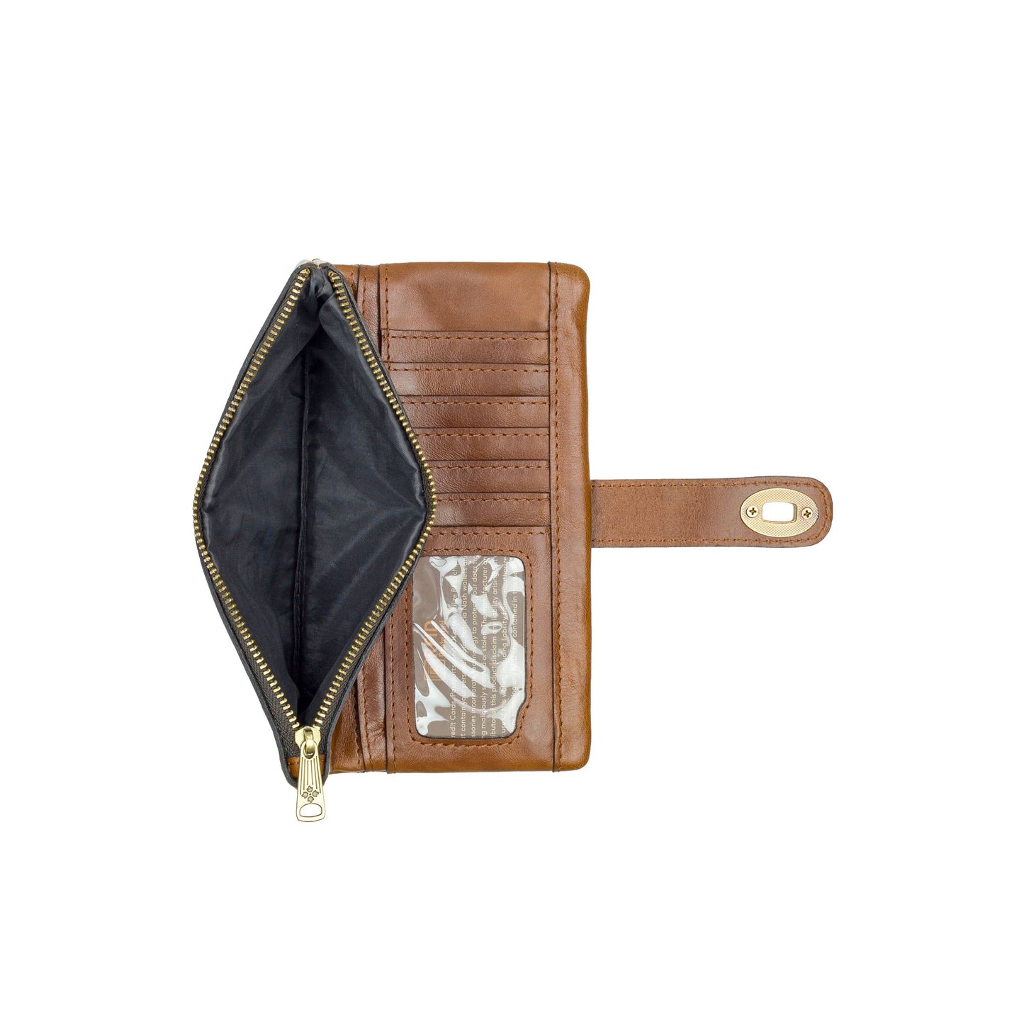 Patricia Nash Annesley Wristlet - Vintage Distressed Leather