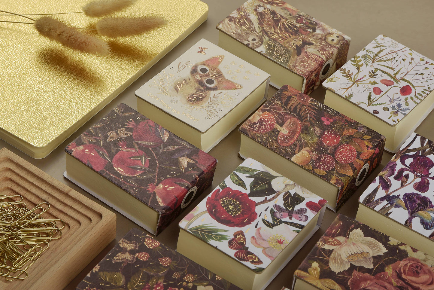 Tear-Away Notepad - Lush Bouquet