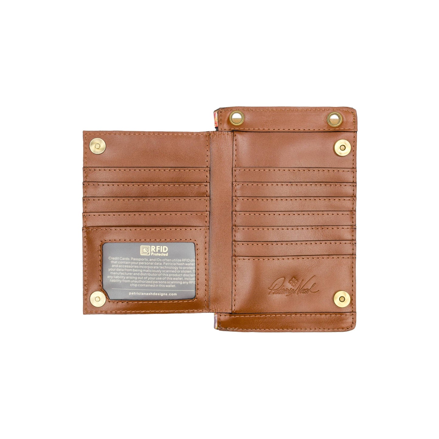 Patricia Nash Chiavella Phone Crossbody