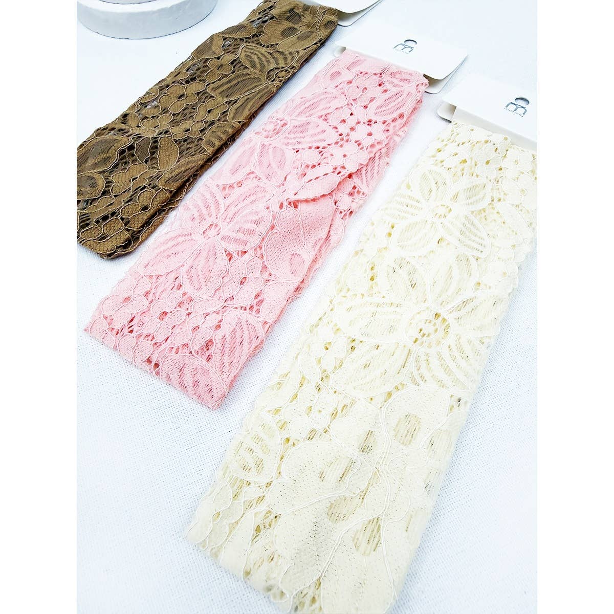 Stretch Lace Headwrap