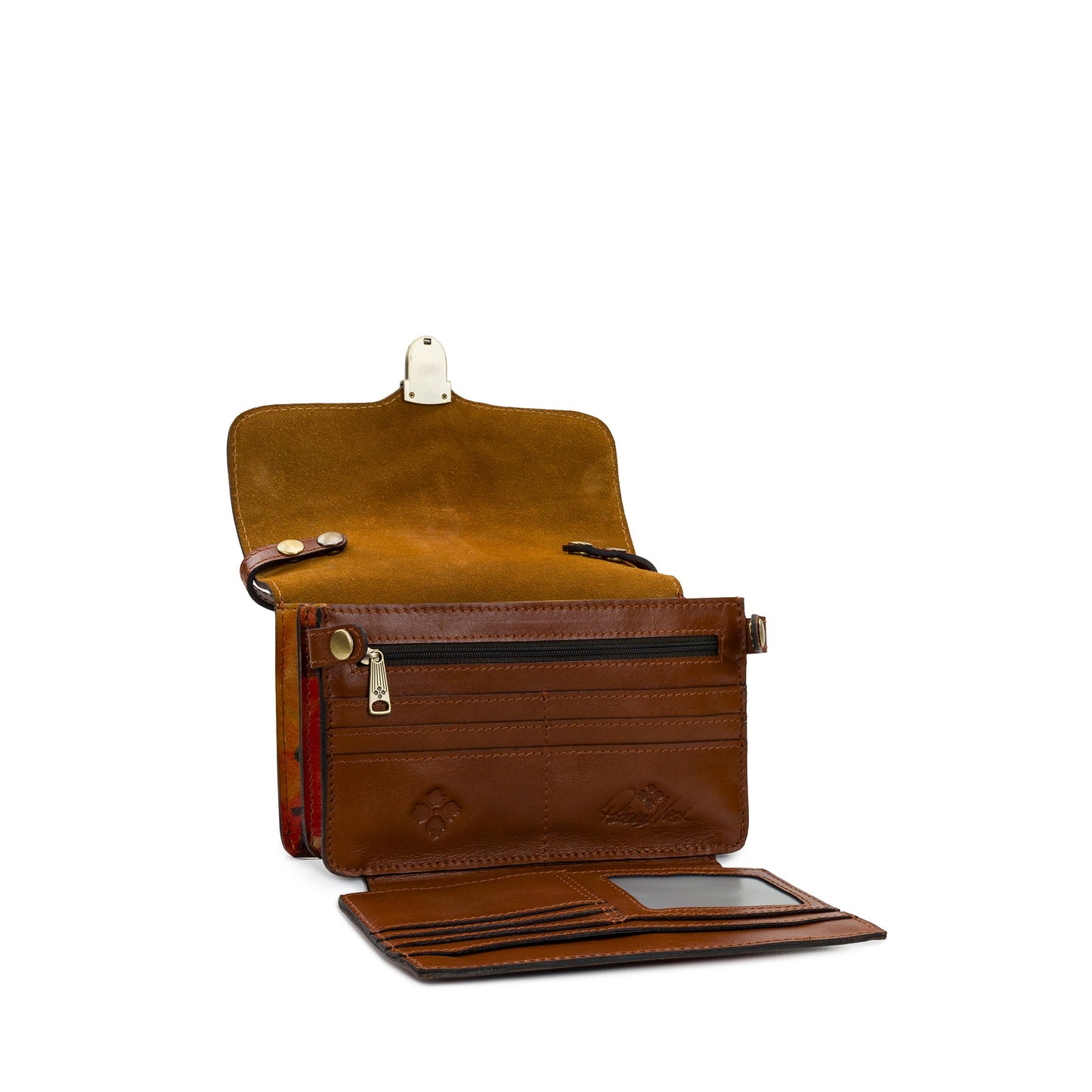 Patricia Nash Bianco Crossbody - Spring Multi