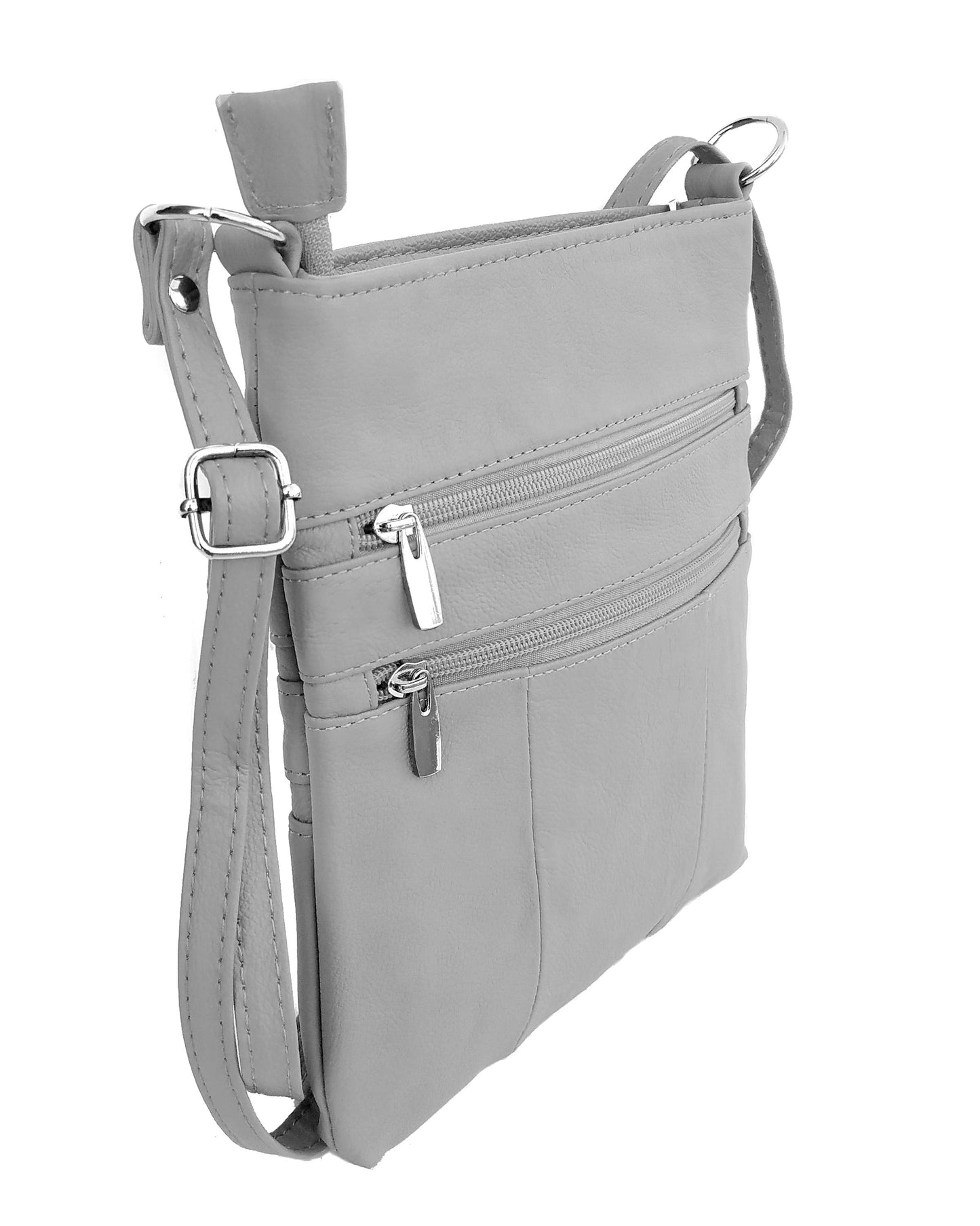 cowhide leather crossbody shoulder bag