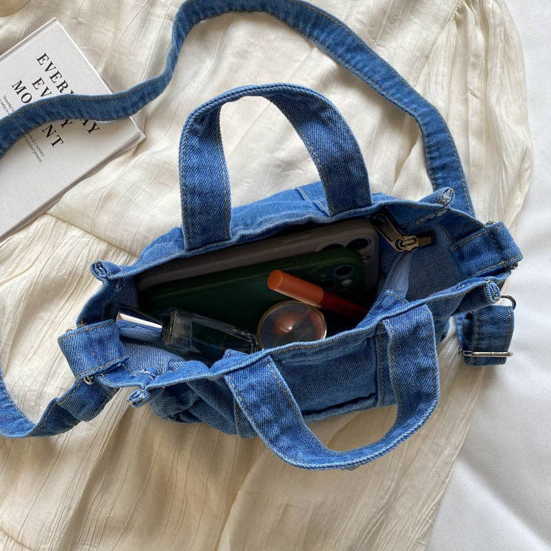 Denim Handbag