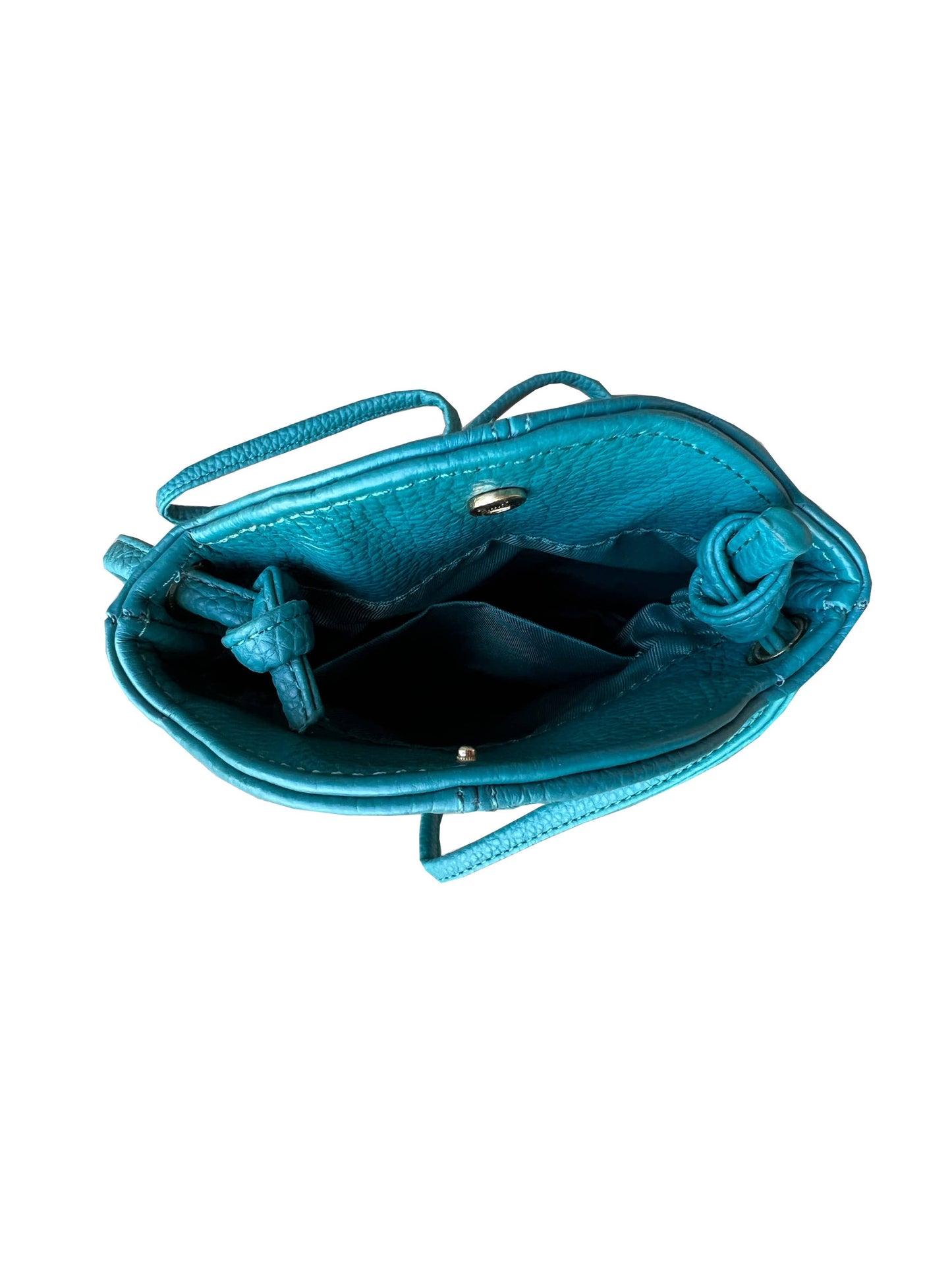 Cowhide leather small crossbody for phone