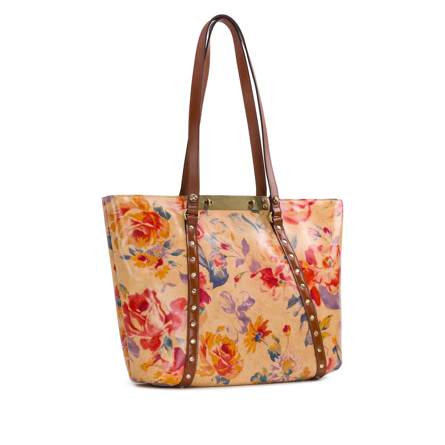 Patricia Nash Benvenuto Tote: Aegean Blooms