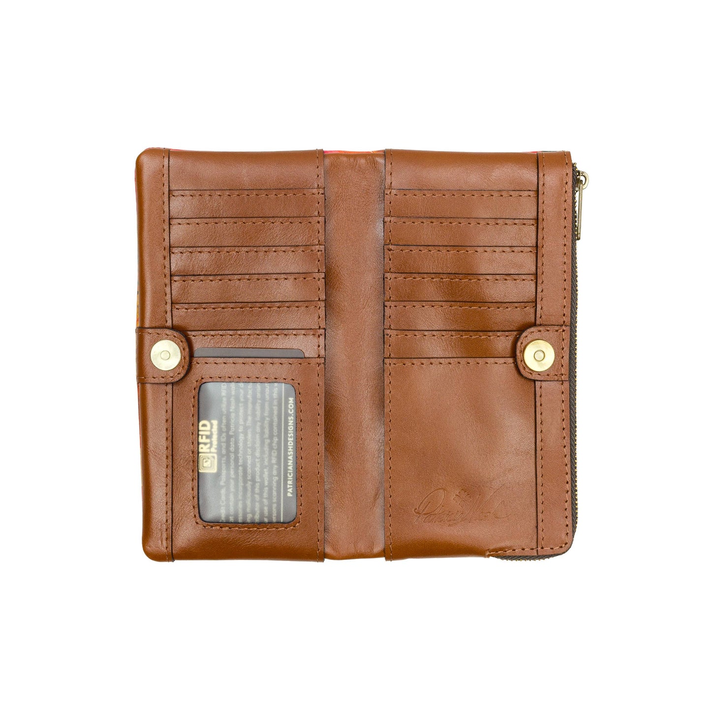 Patricia Nash Prassa Wallet - Spring Multi