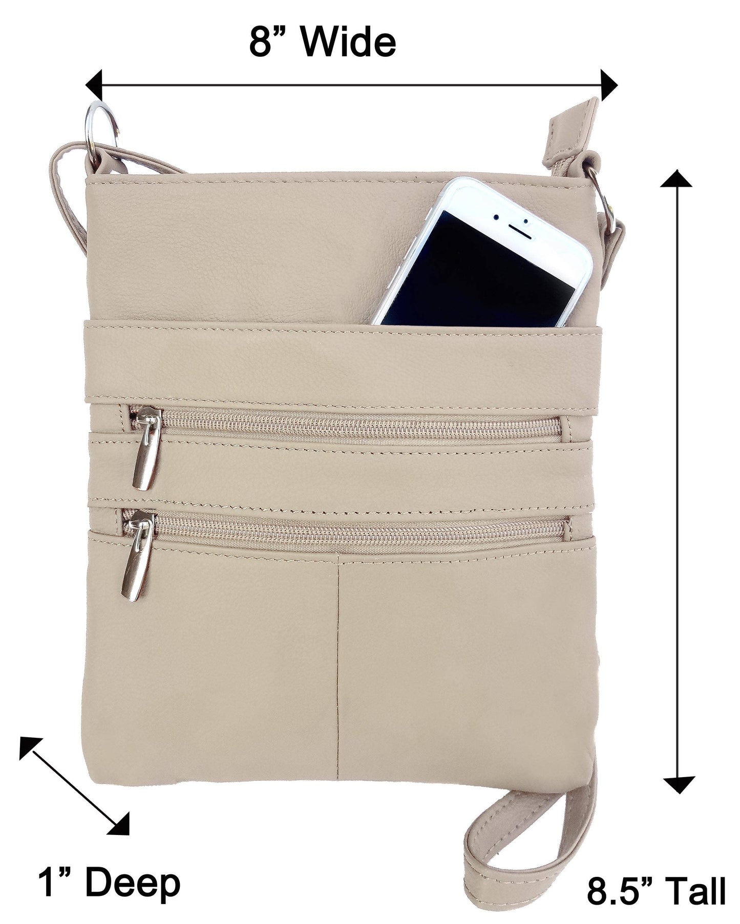 cowhide leather crossbody shoulder bag