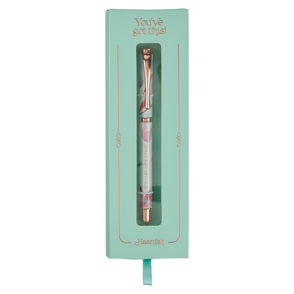 Pen in Gift Box Pink Petals Got This