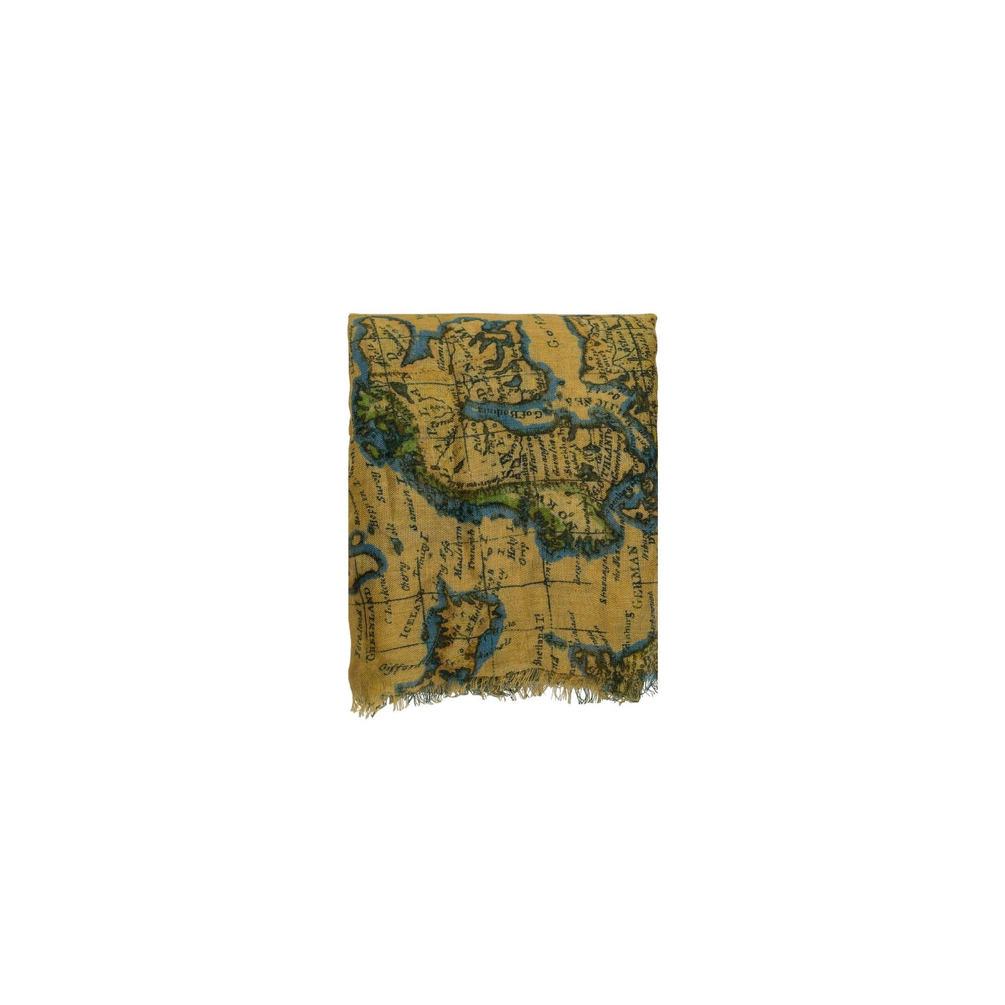 Patricia Nash Scarf - European Map Print