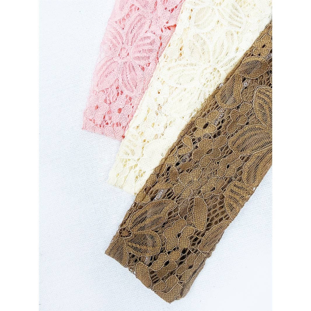 Stretch Lace Headwrap