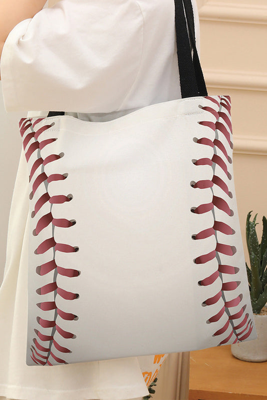 Baseball Tote Bag