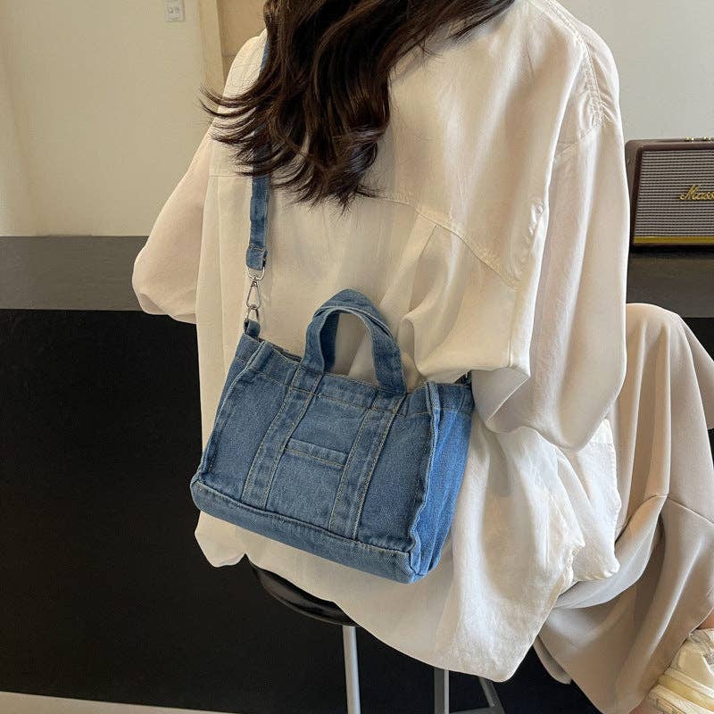 Denim Handbag