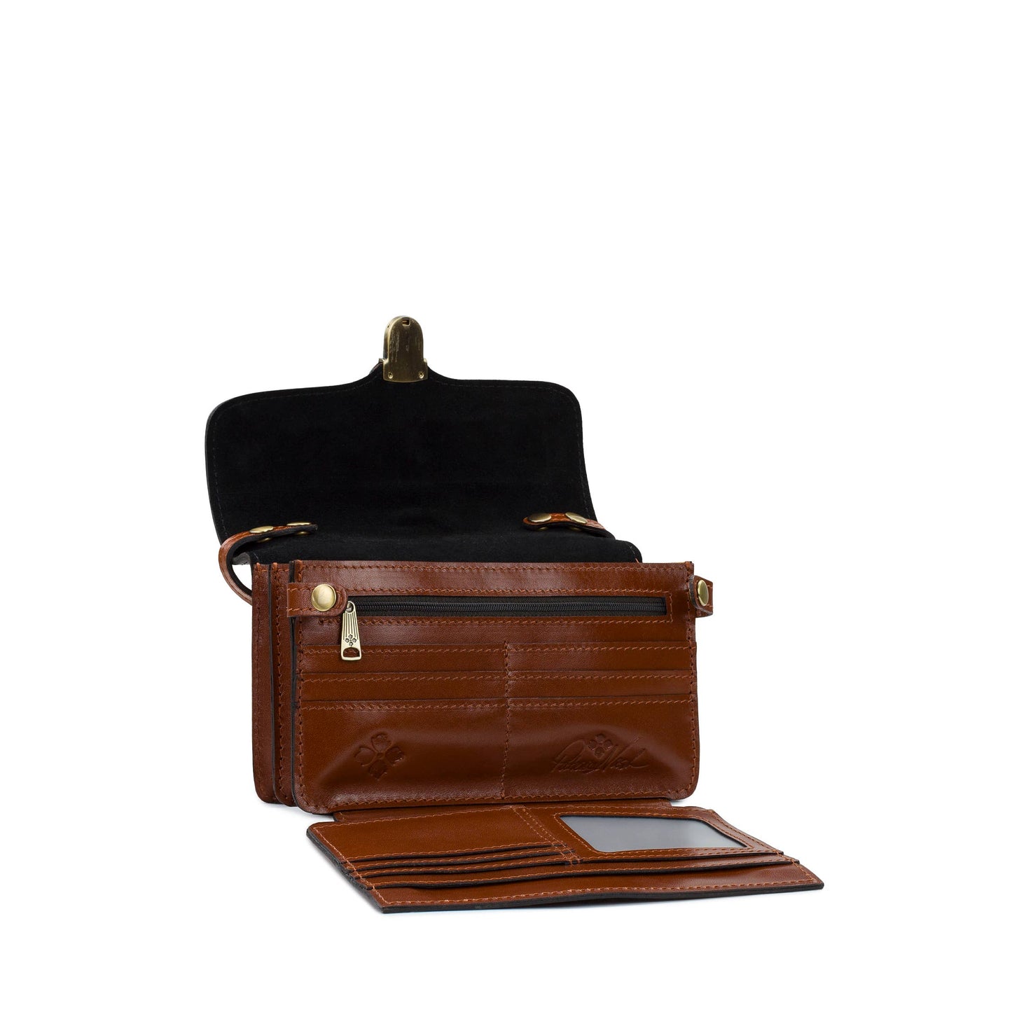 Patricia Nash Bianco Crossbody - Colorblock